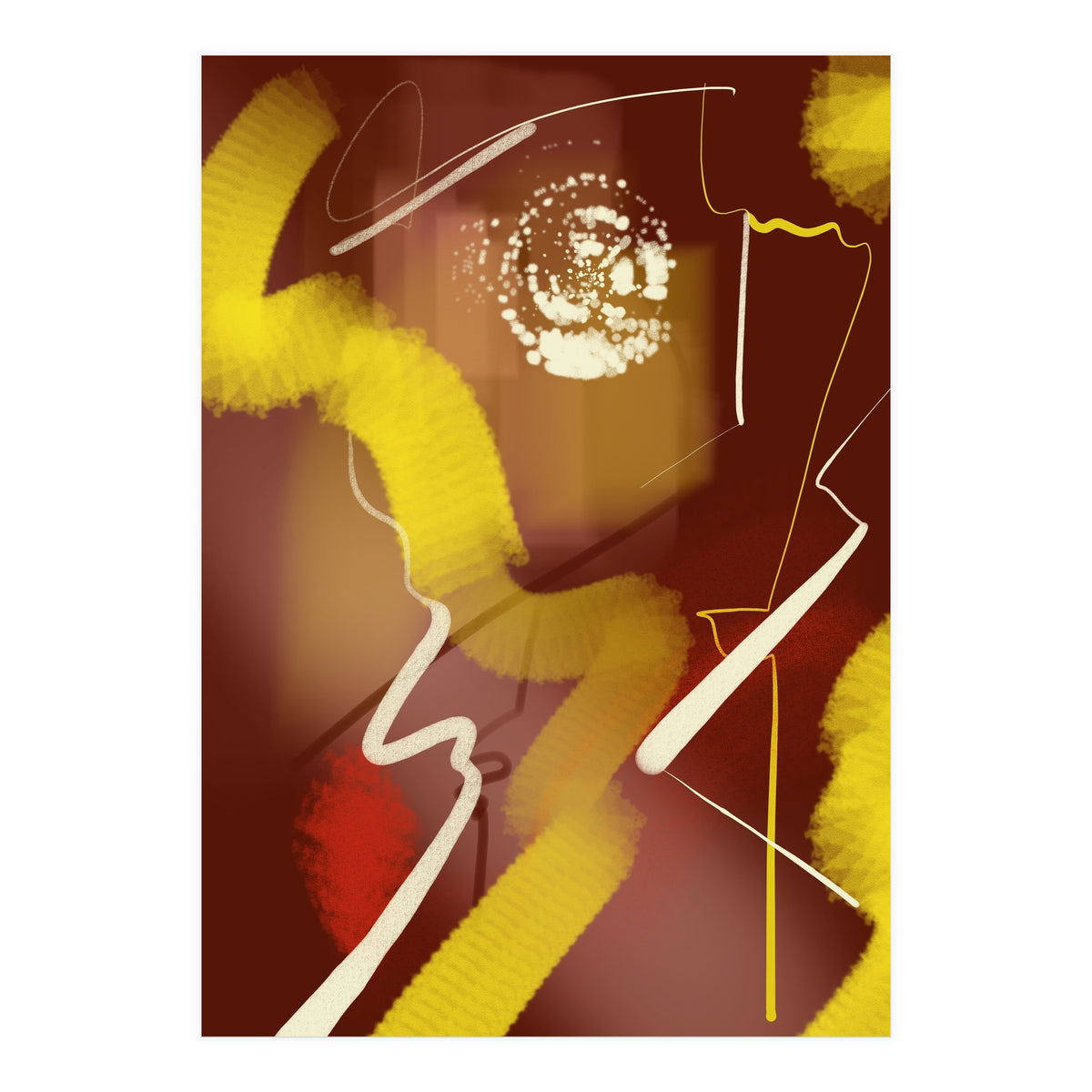 Flamas 8 (Print Only)