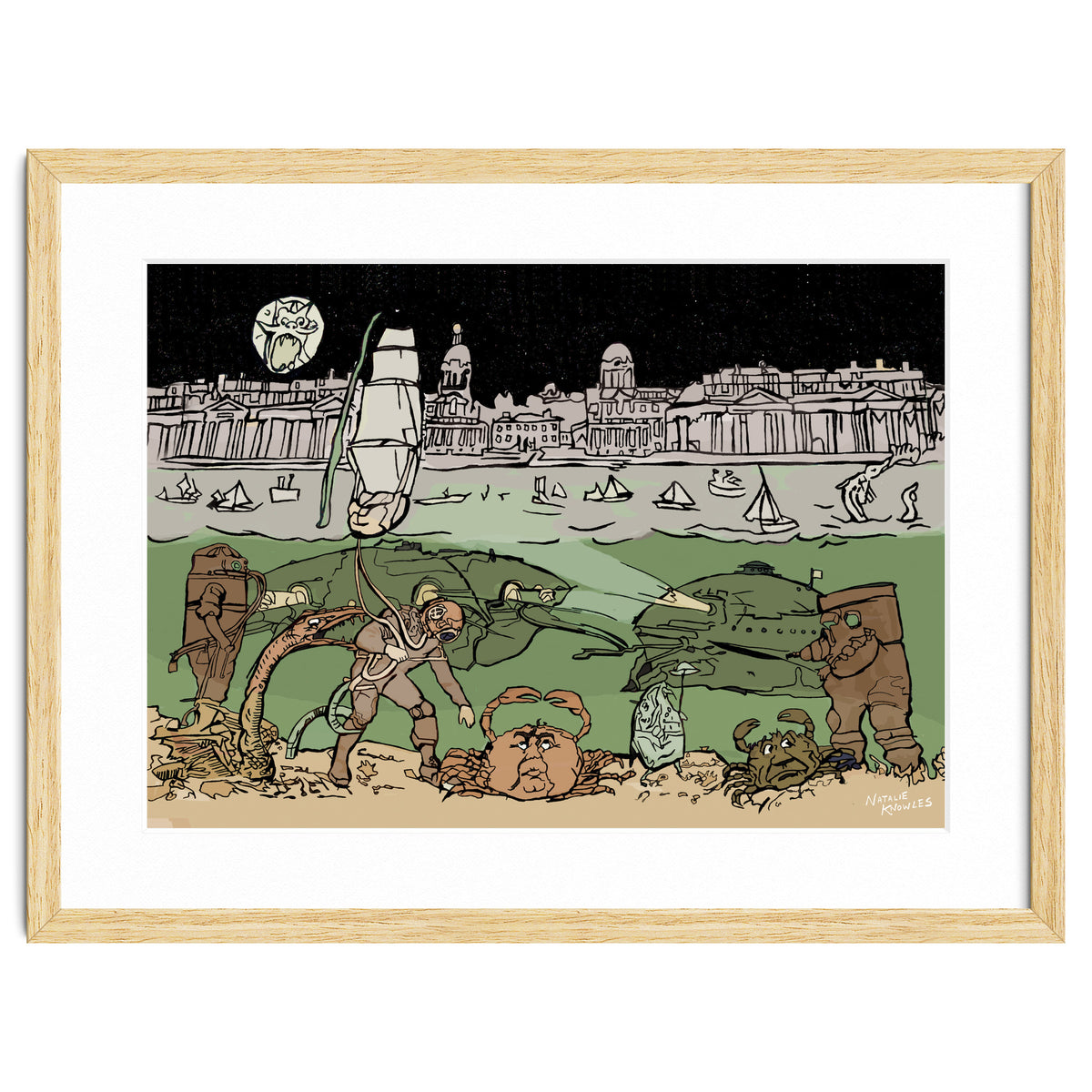 Subsaliens Go Down To Sea