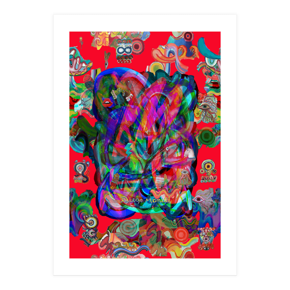 Muchas Cosas 2021 140 (Print Only)