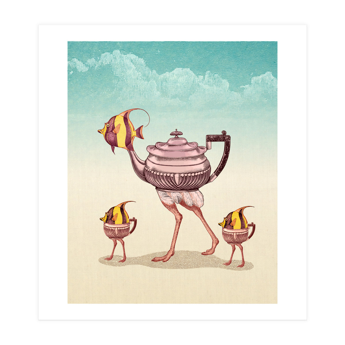 The Teapostrish Family  (Print Only)