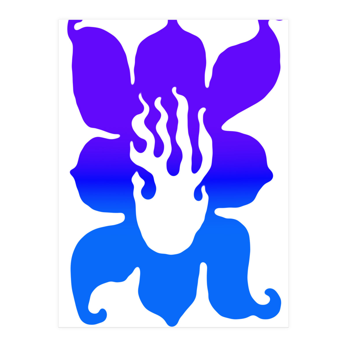 Fuego 107 Copia (Print Only)