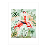 Flamingo Love (Print Only) thumbnail