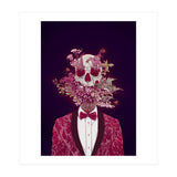 Skull Blossom (Print Only) thumbnail