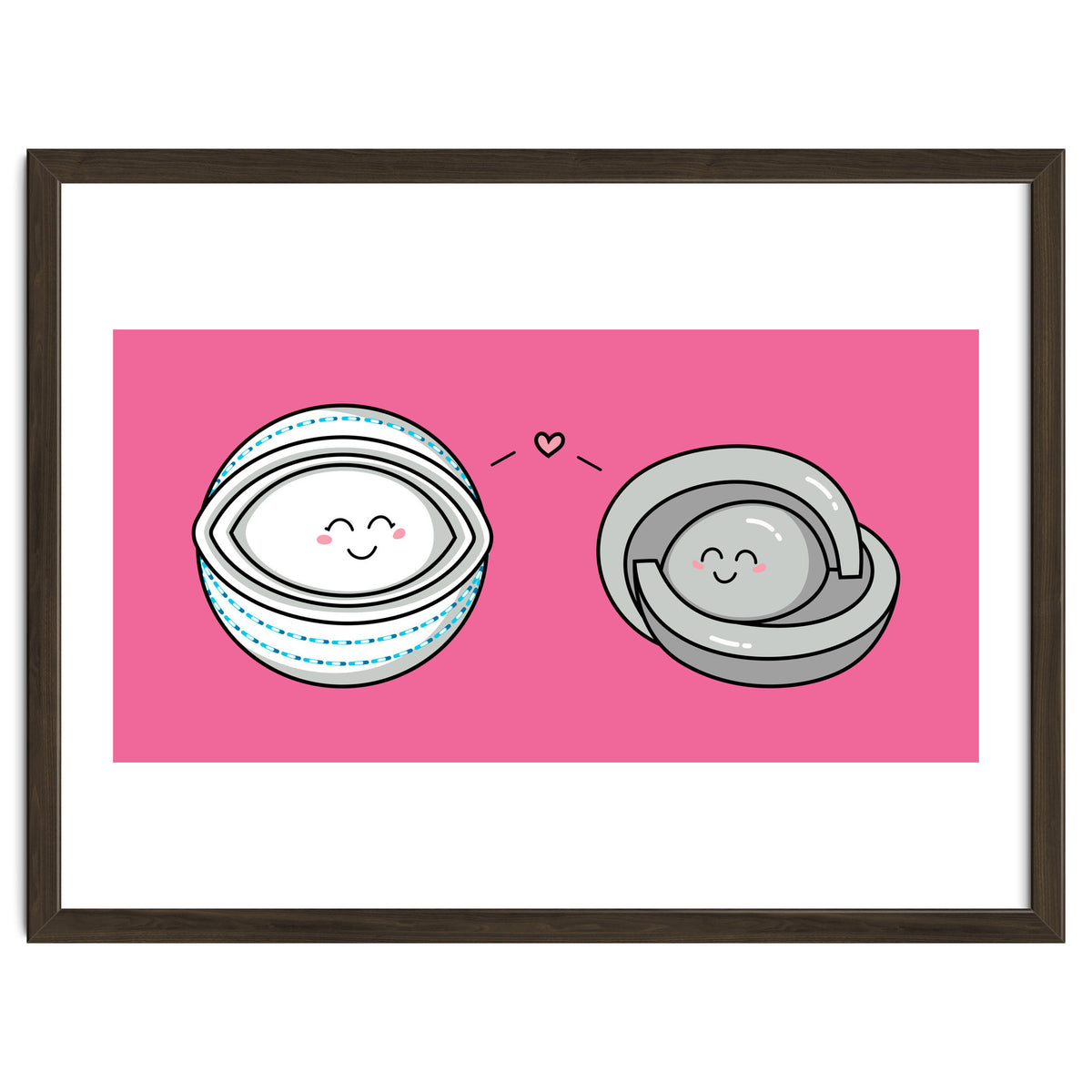 Kawaii Cute Timeless Mothership and Lifeboat Time Machines