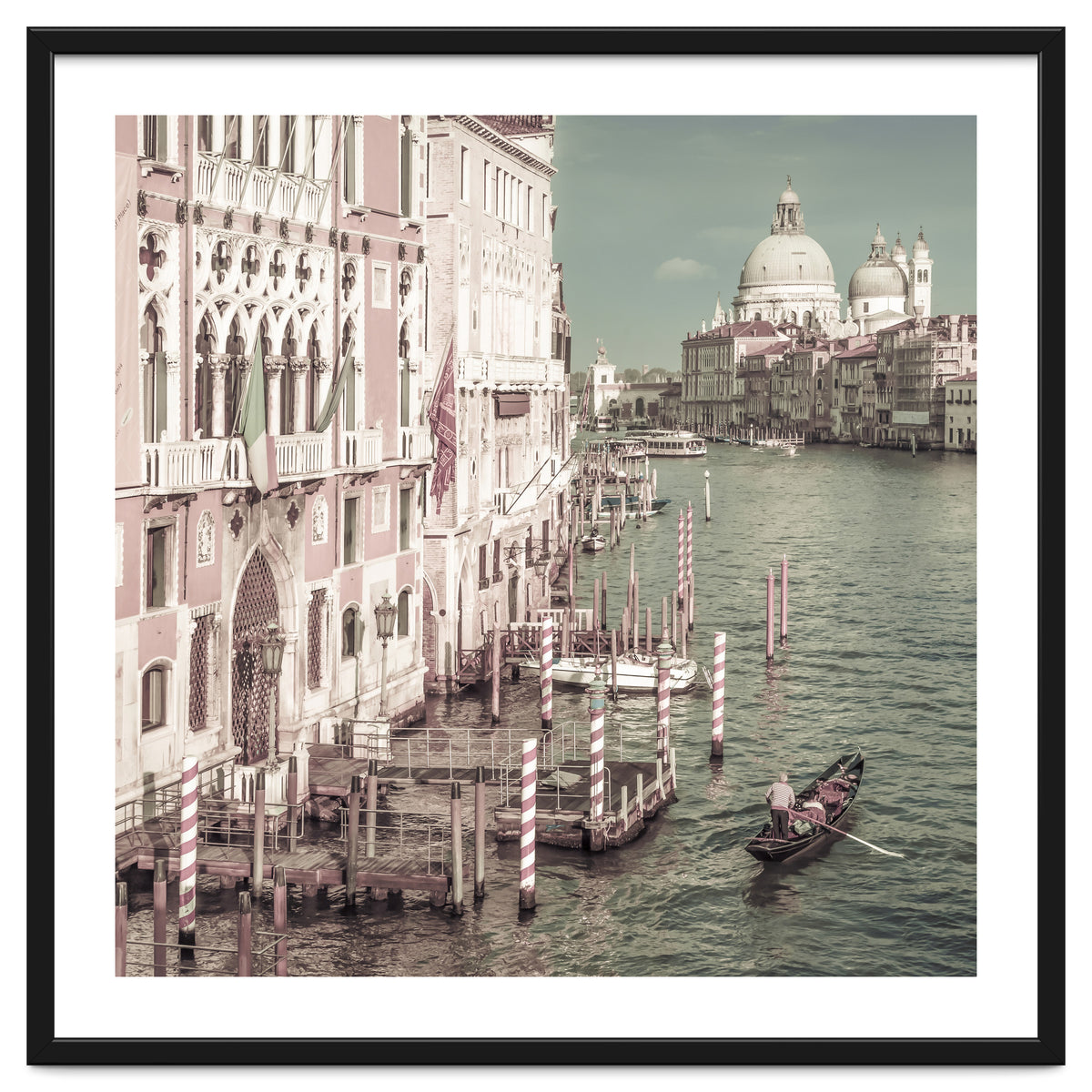 VENICE Canal Grande & Santa Maria della Salute | urban vintage style
