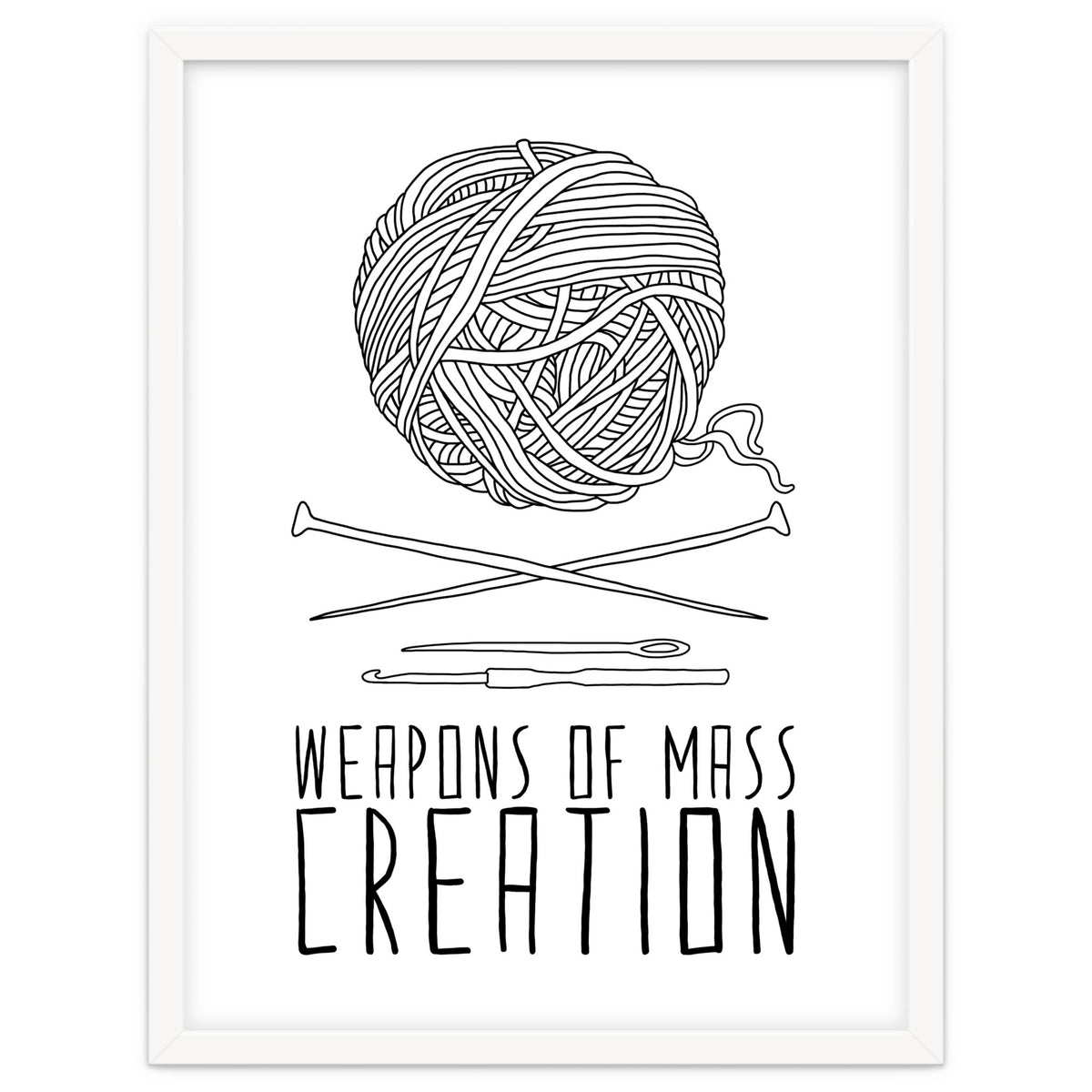 Weapons Of Mass Creation - Knitting