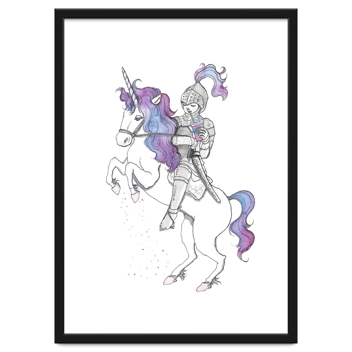 Unicorn Knight