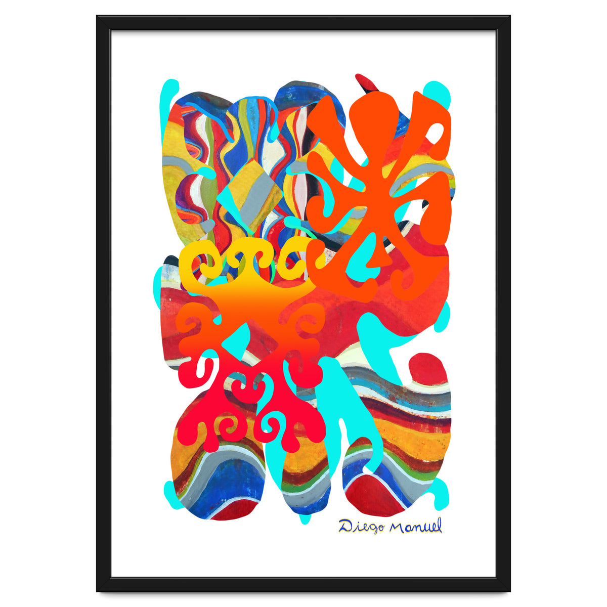 Pop Abstract Asimetrico 2 Copia