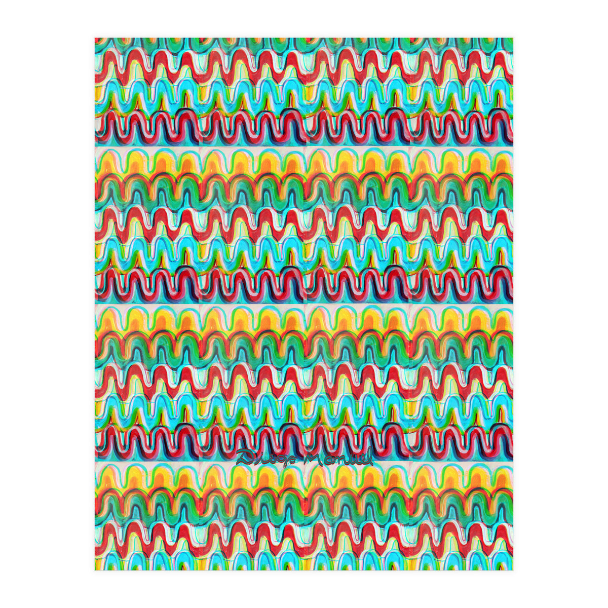 New Graffiti B 46 (Print Only)