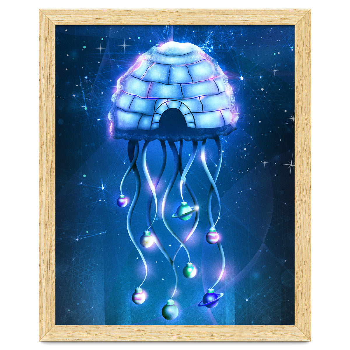 Christmas Jellyfish