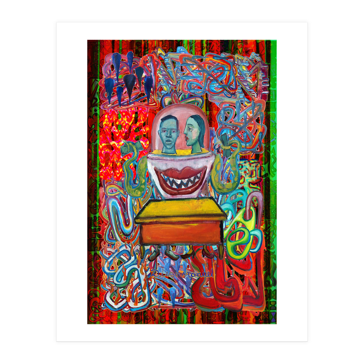 Graffiti Digital 2022 1042 (Print Only)