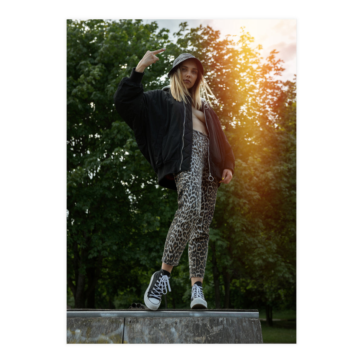 Sk8 or d13 (Print Only)