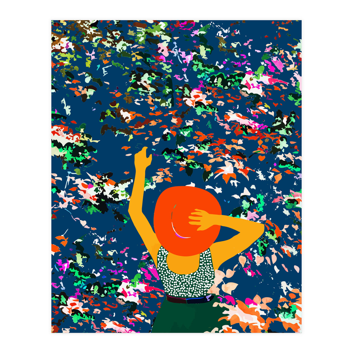 Lost in the meadows of our memories, it took me time to realise the seasons had changed again (Print Only)