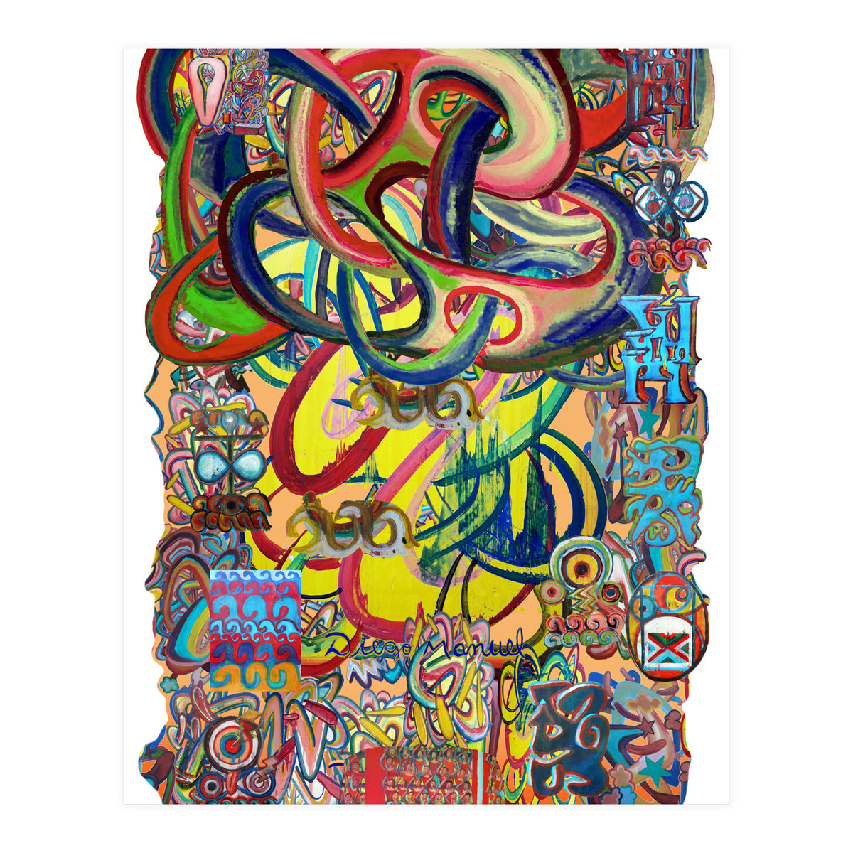 New Graffiti 32 (Print Only)