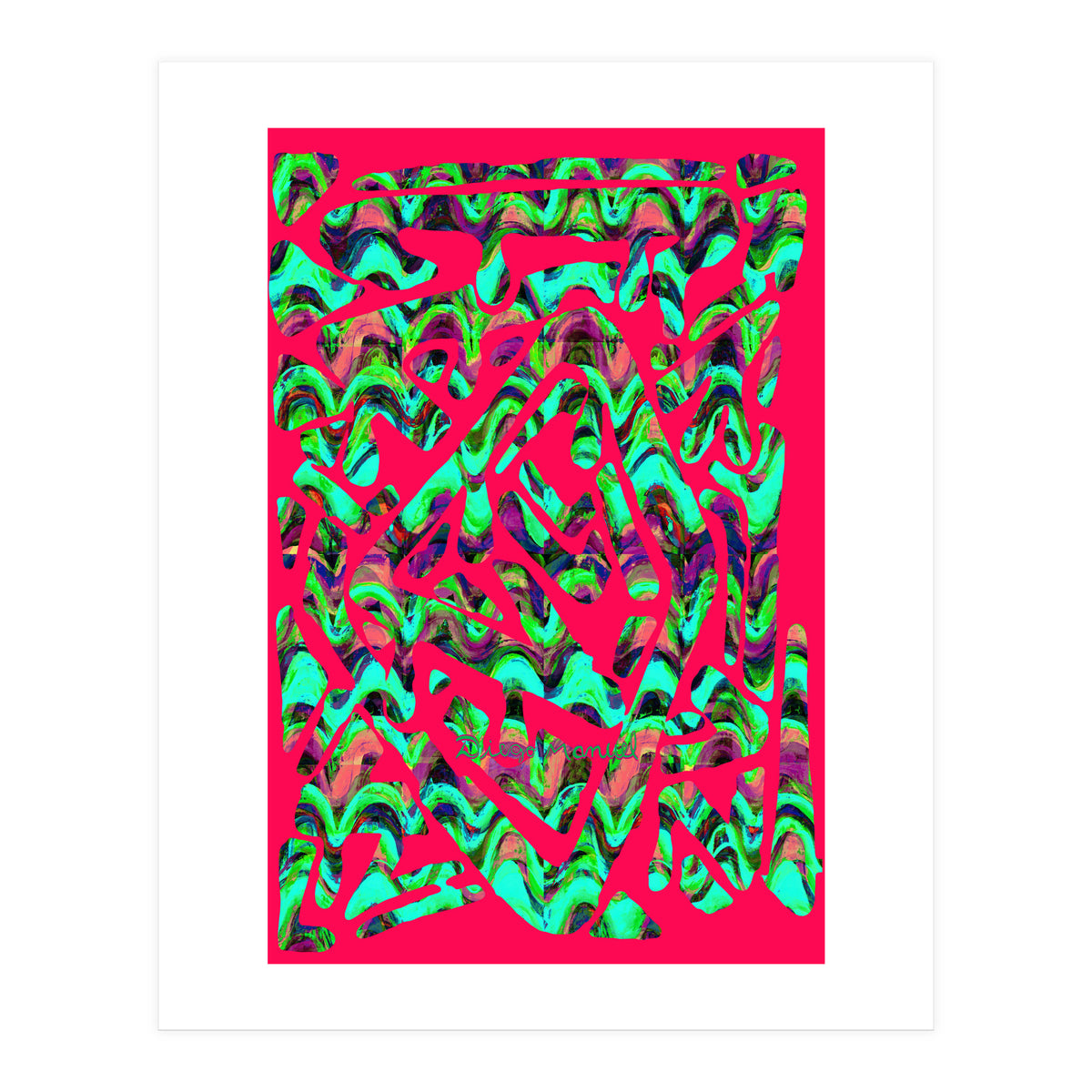 New Graffiti B 18 (Print Only)