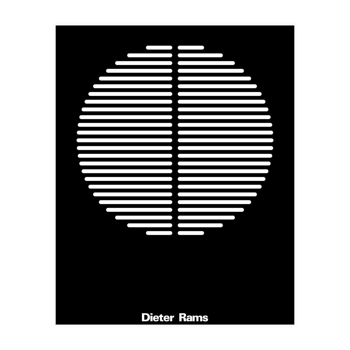 Dieter Rams (Print Only)
