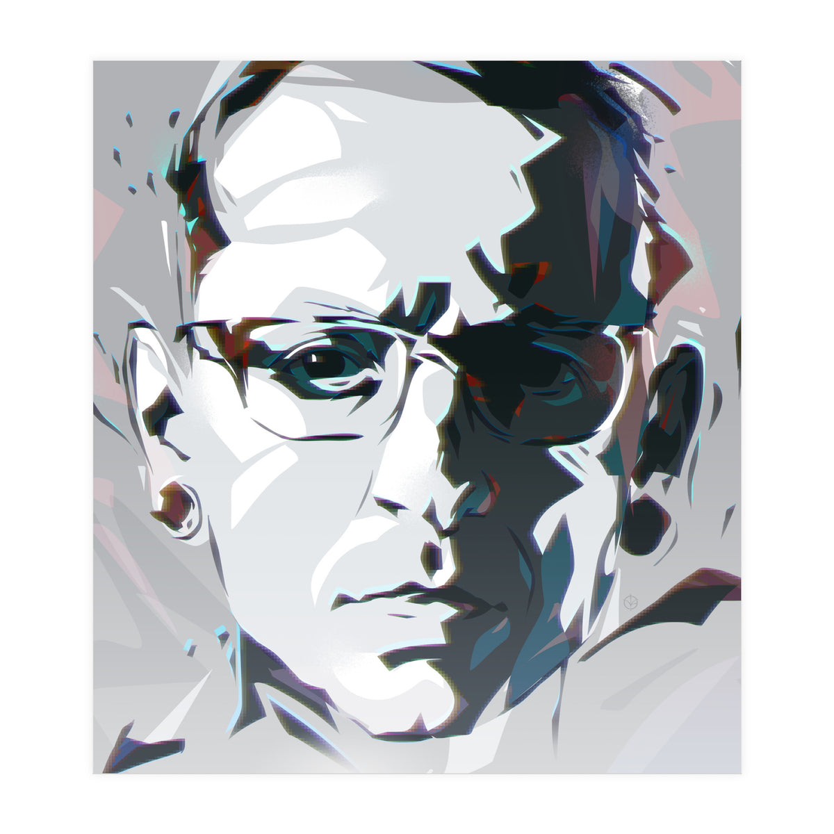 Chester Bennington (Print Only)