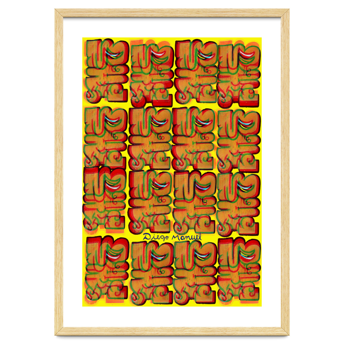 Graffitis 2021 Tapiz 133