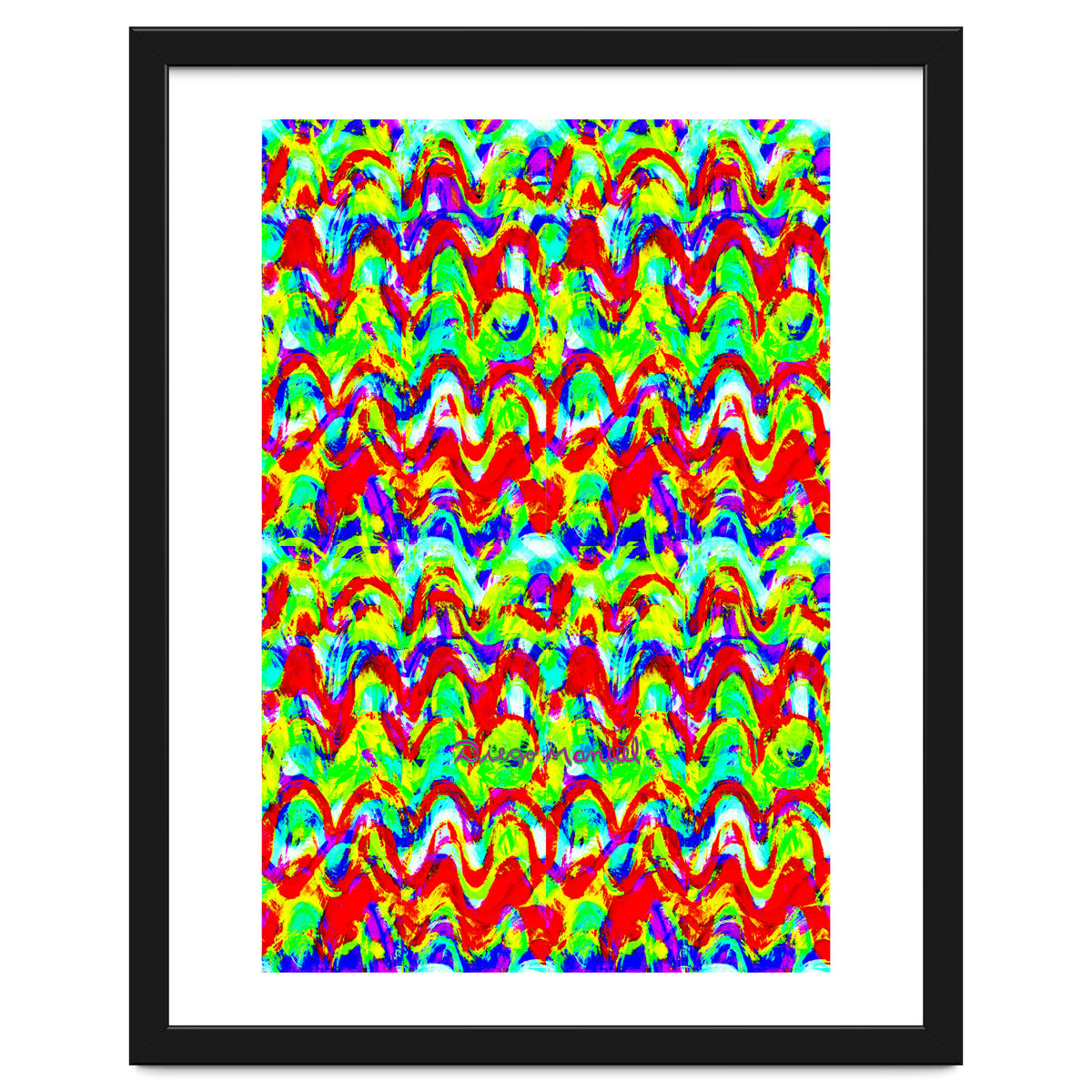 Pop Abstract A 75