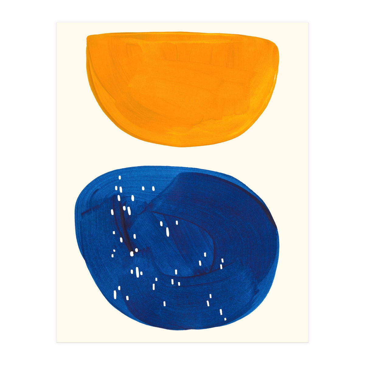 Sun Above Ocean (Print Only)