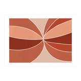 Boho Earth Tones Lines (Print Only) thumbnail