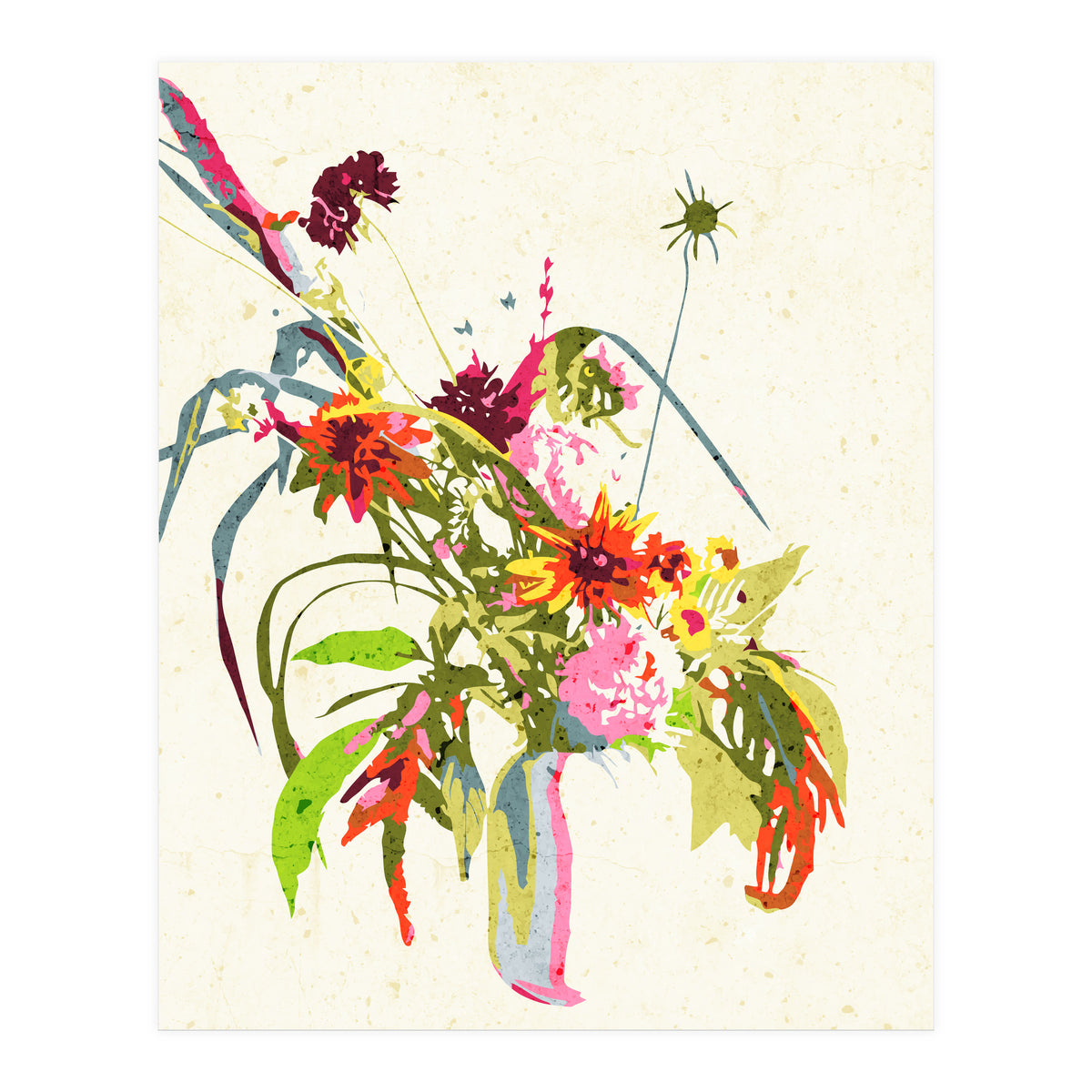 Sitting Pretty II (Print Only)