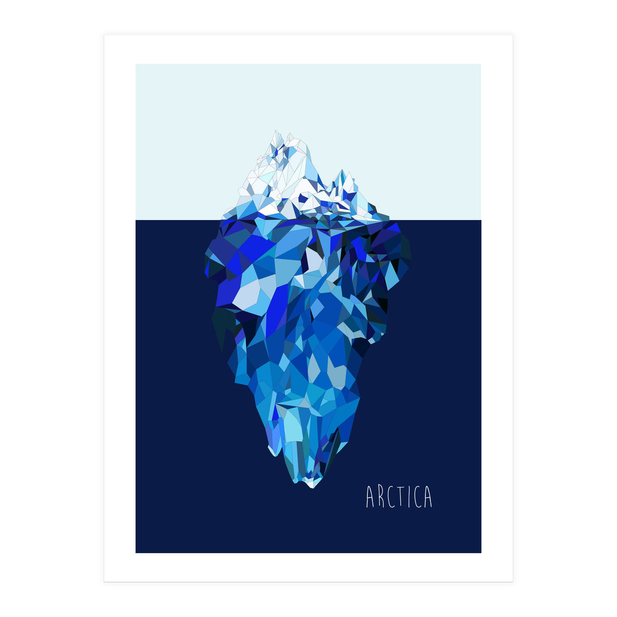 Ice Moutain (Print Only)