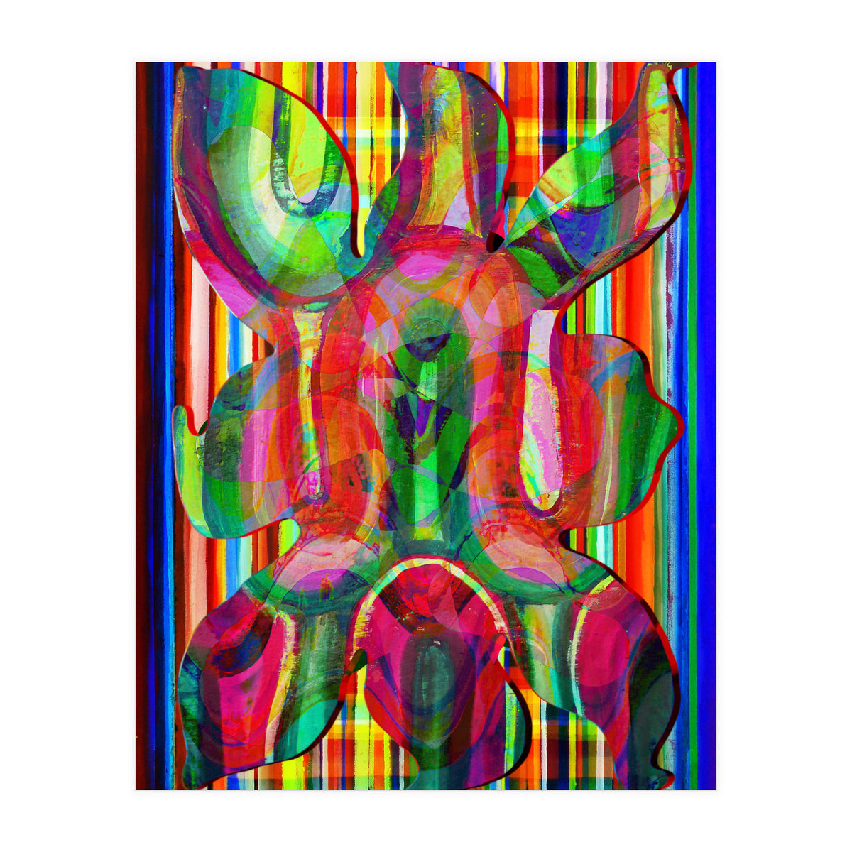 Pop Abstract 2023 Tapiz 111 (Print Only)