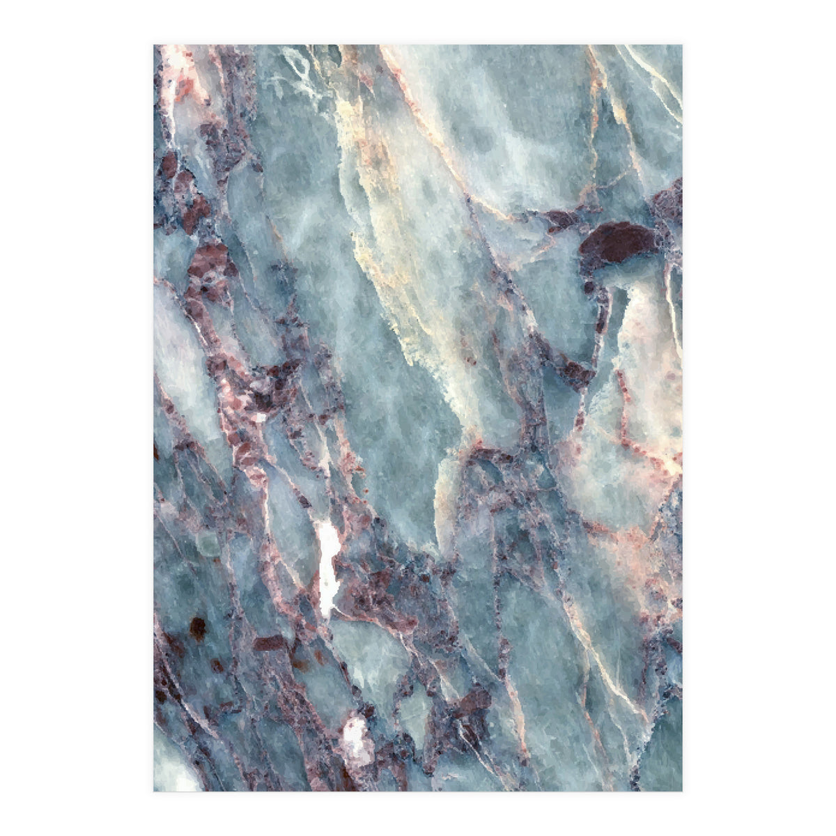 Marble Art V 15 (Print Only)