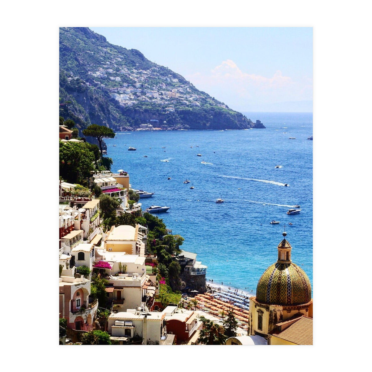 Positano Landscape (Print Only)
