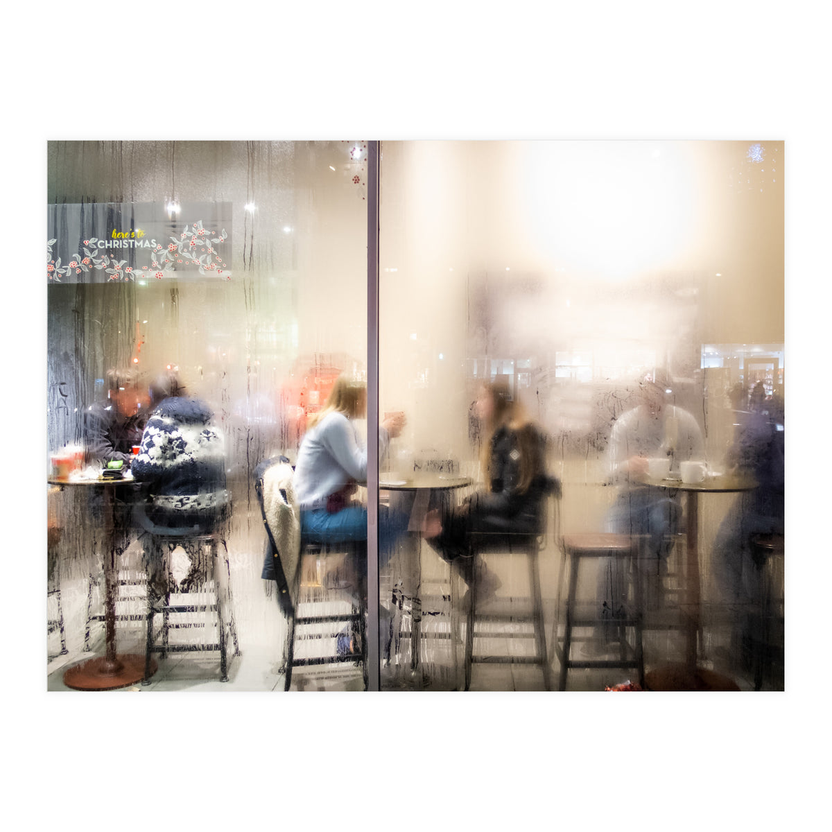 Coffee shop window (Print Only)