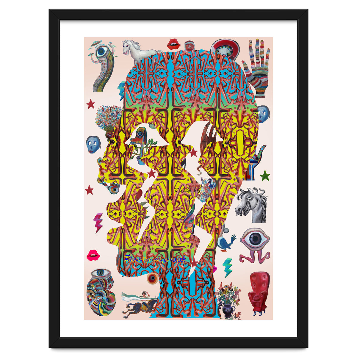 Perfil Con Rayos B 7