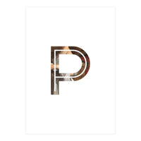 Letter P - (Impress) (Print Only)