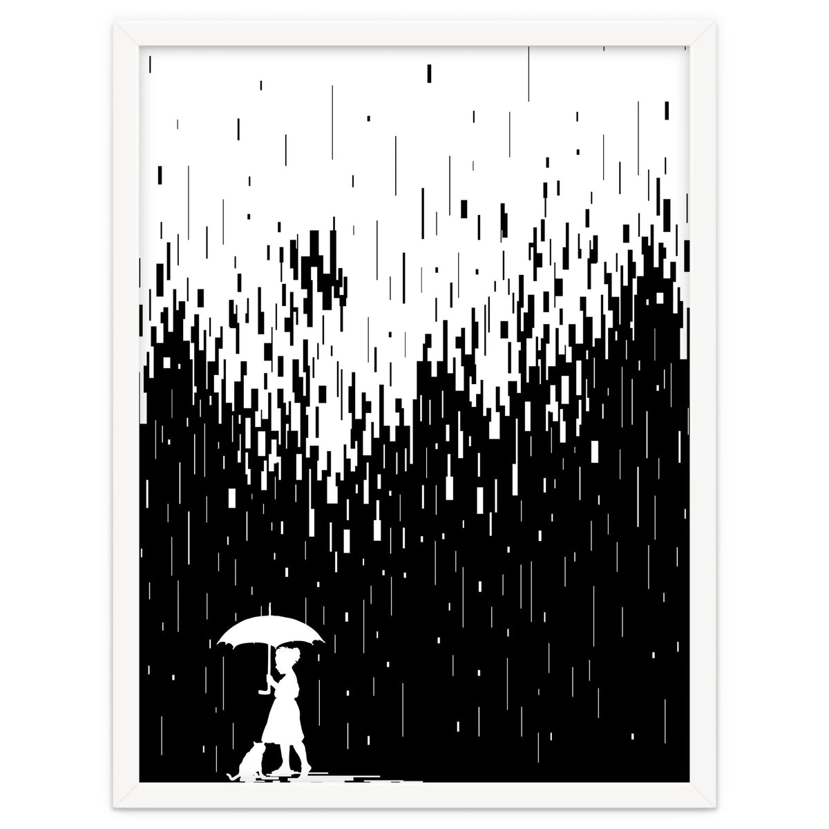 Pixel Rain