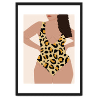 My New Leopard Swimsuit