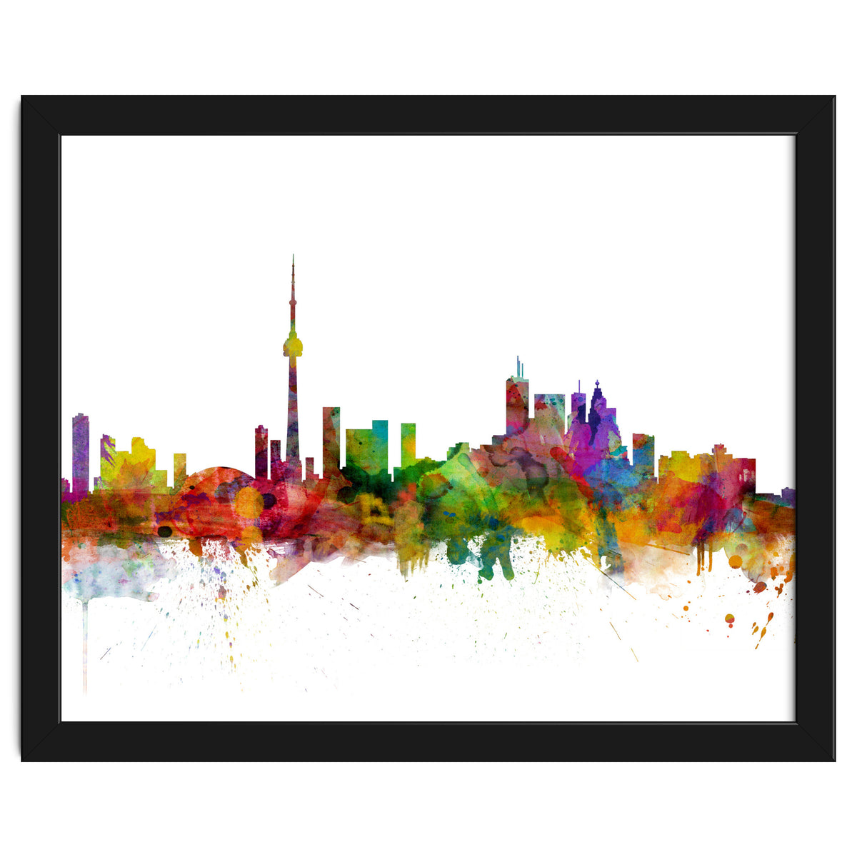 Toronto Canada Skyline