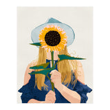 Miss Sunflower V2 (Print Only) thumbnail