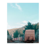 Stalled Train (Print Only) thumbnail