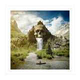 Skull Mountain (Print Only) thumbnail