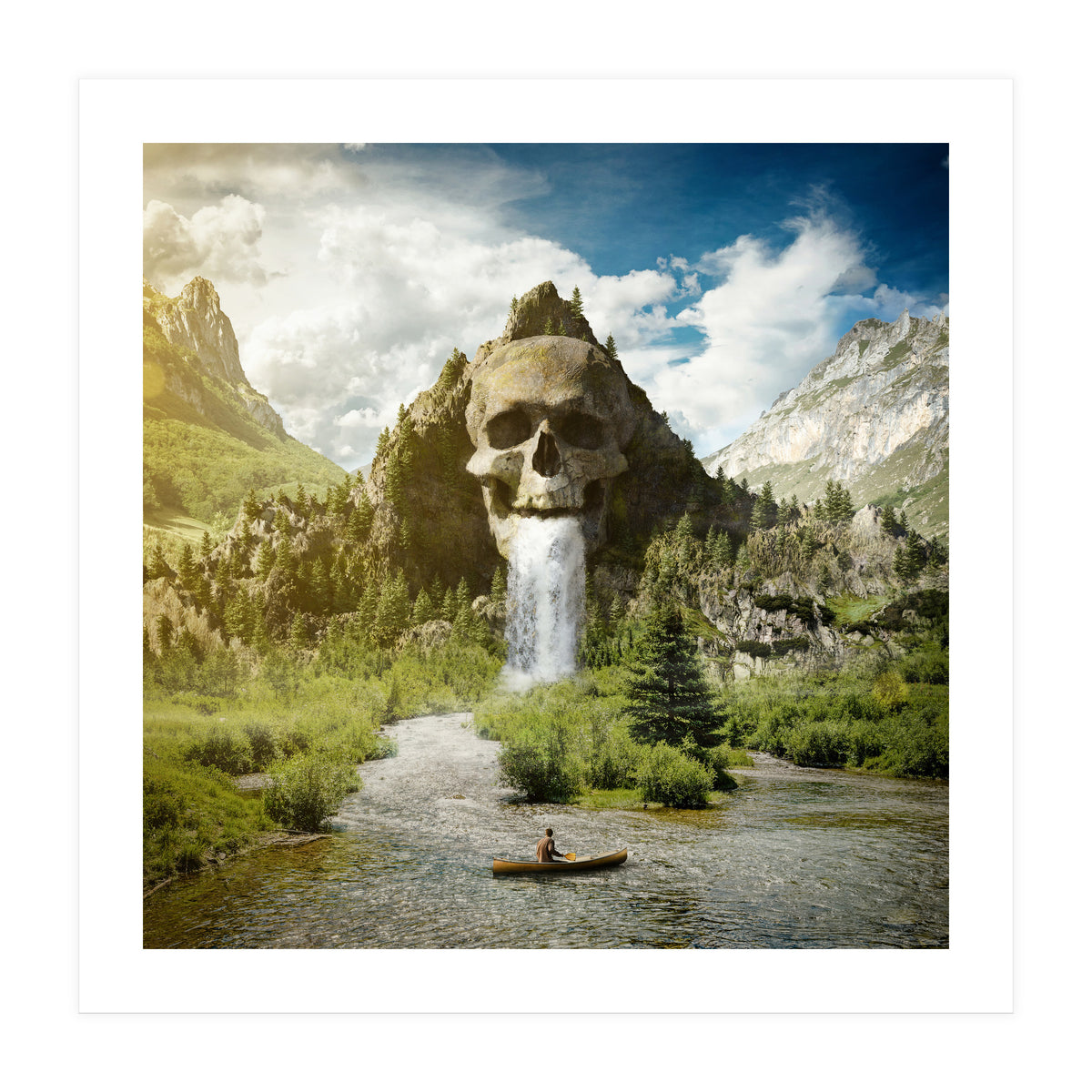 Skull Mountain (Print Only)