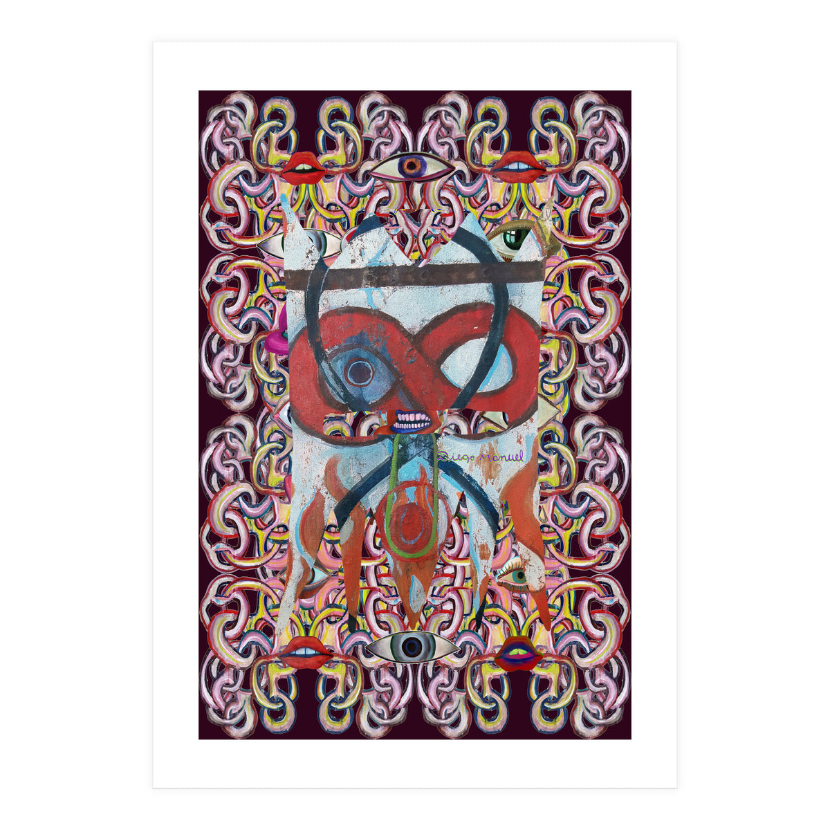 Graffiti Digital Nuevo 2023 25 (Print Only)