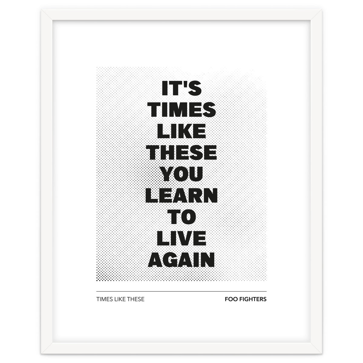 Foo Fighters - Times Like These