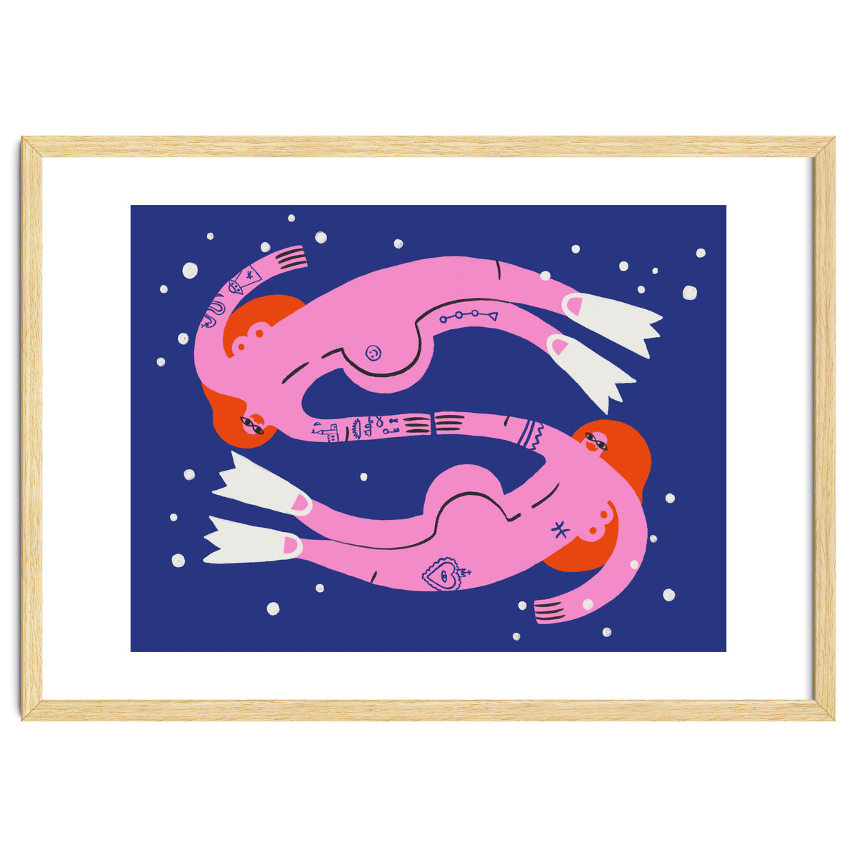 Swirling In The Deep Pisces