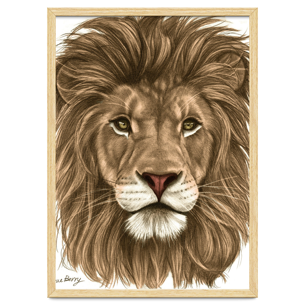 The Majestic Lion