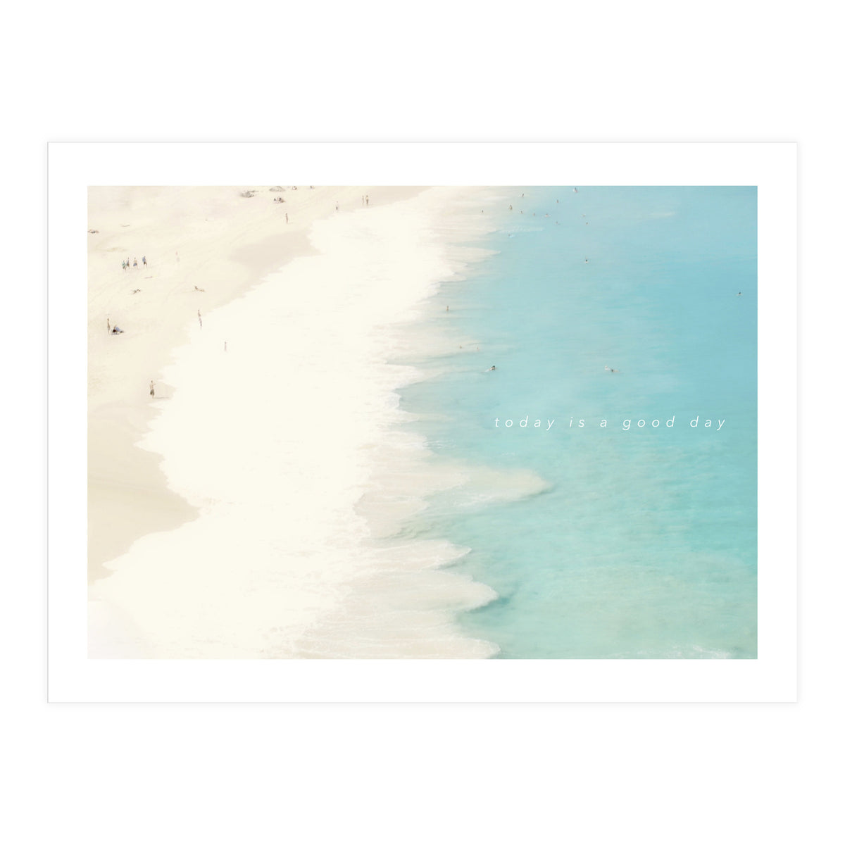today is a good day -  Hawaii - (Print Only)