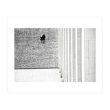 Couple On Stairs, Paris (Print Only) thumbnail