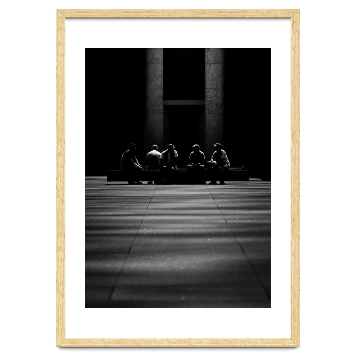 Shadowy Men Doing Shadowy Things