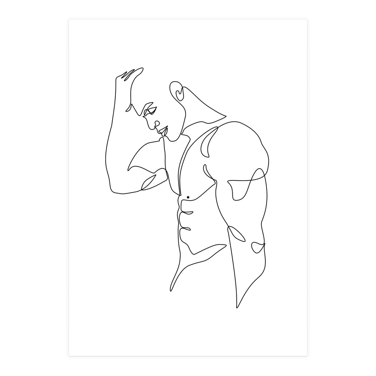 Wake boy b (Print Only)