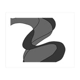 Grey Waves 8 (Print Only) thumbnail