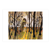 Monster in the woods (Print Only)